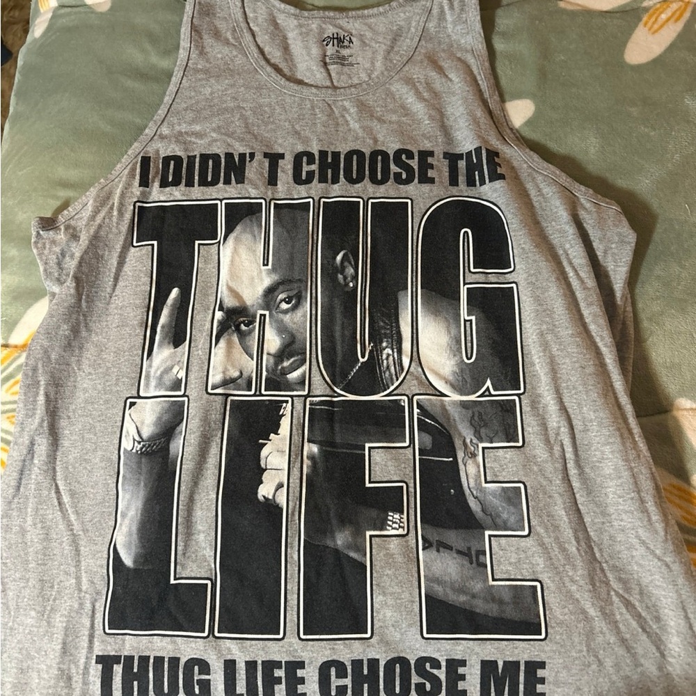 Shaka Wear 2Pac Tank Top
